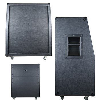 caixa mojoboard 2x12" Angulada