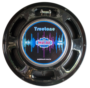 Imagem de um alto-falante 12" modelo Truetone, marca Mojoboard.